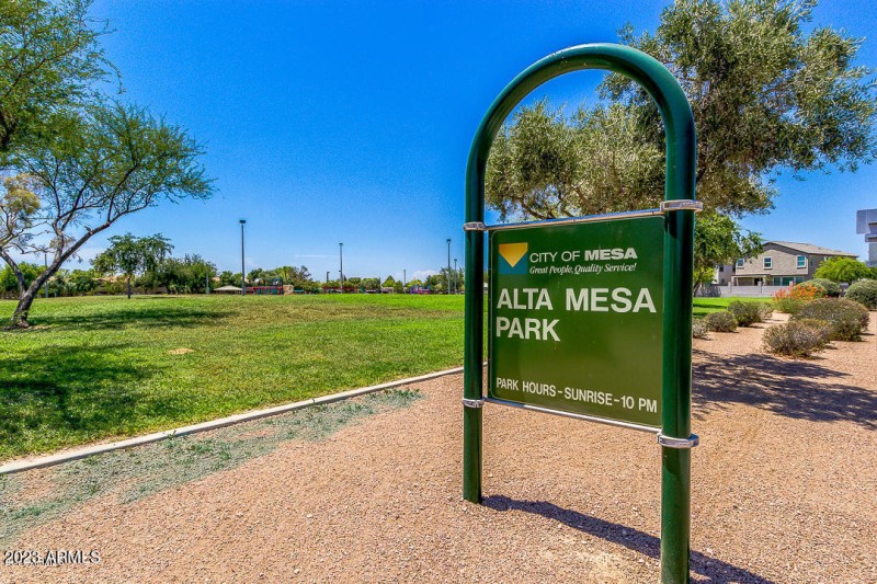 Alta Mesa Park 1