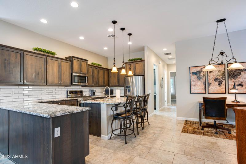 Beautiful Granite Counters