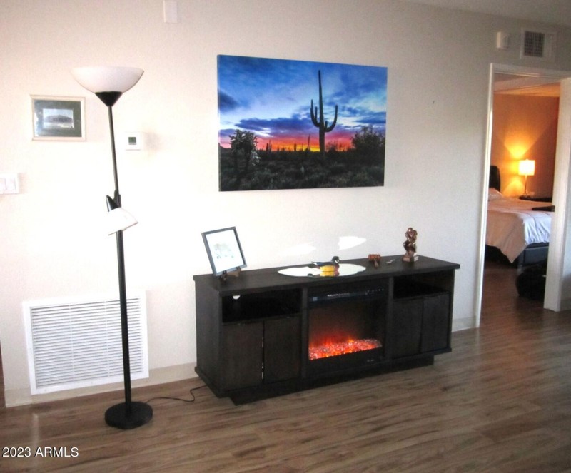 5 402 ELECTRIC FIREPLACE