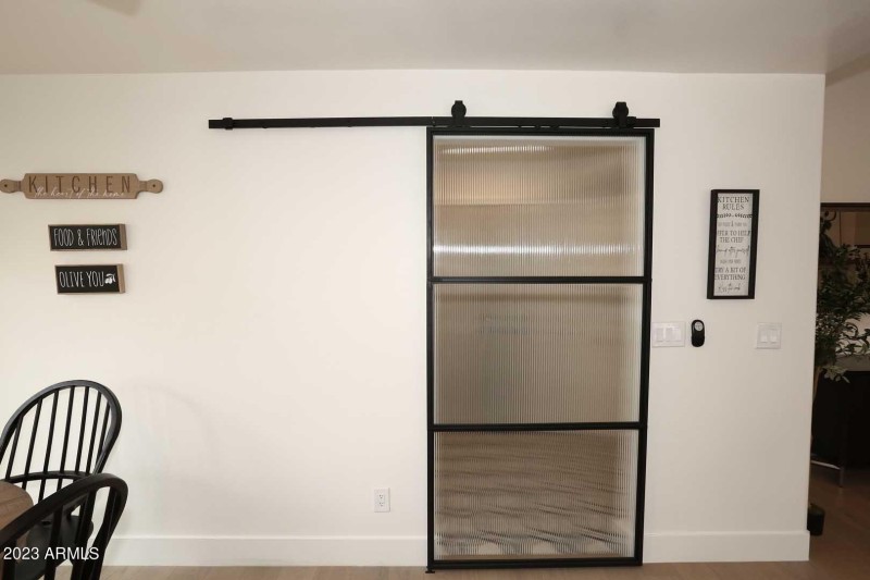 Pantry Entrance