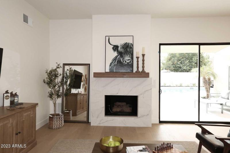 Great Room-Fireplace