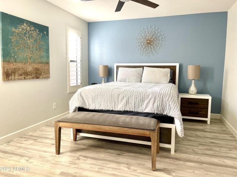 MASTER BEDROOM