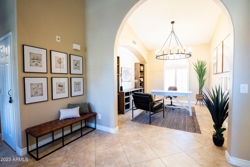 entry way into the home and office