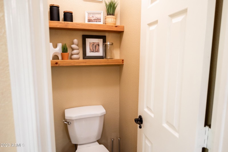 separate toilet room