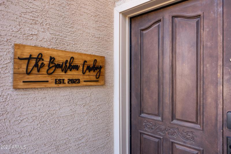 The Bourbon Cowboy Scottsdale Home