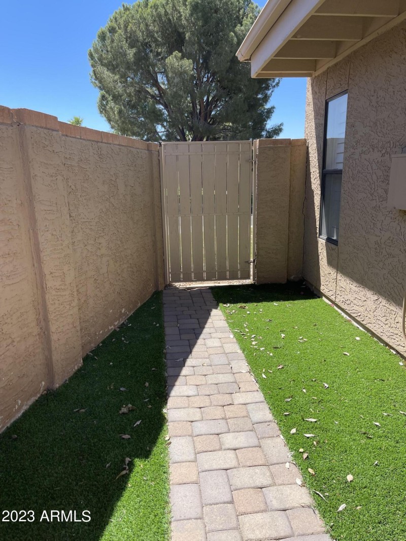 BACK YARD