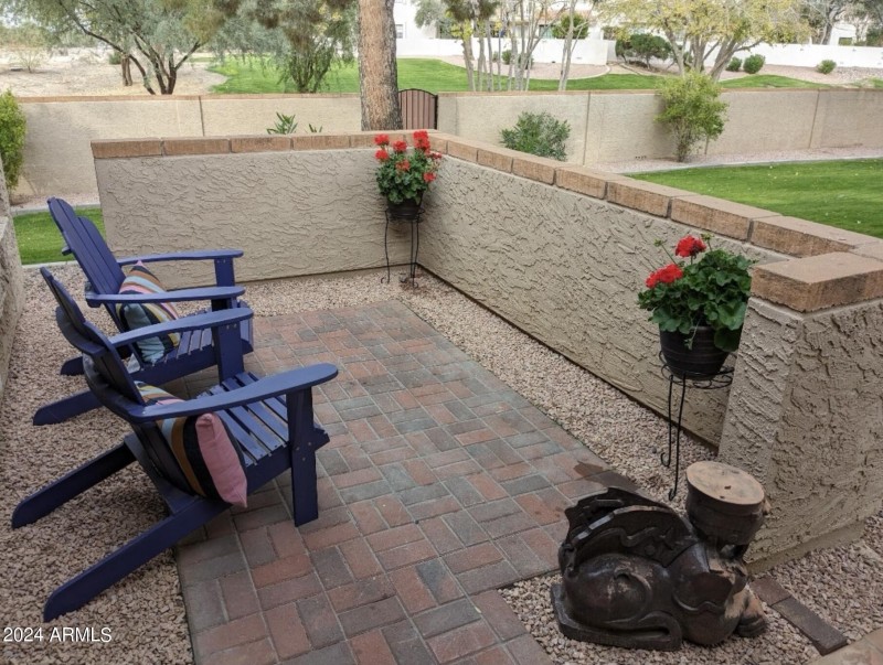 Front Patio
