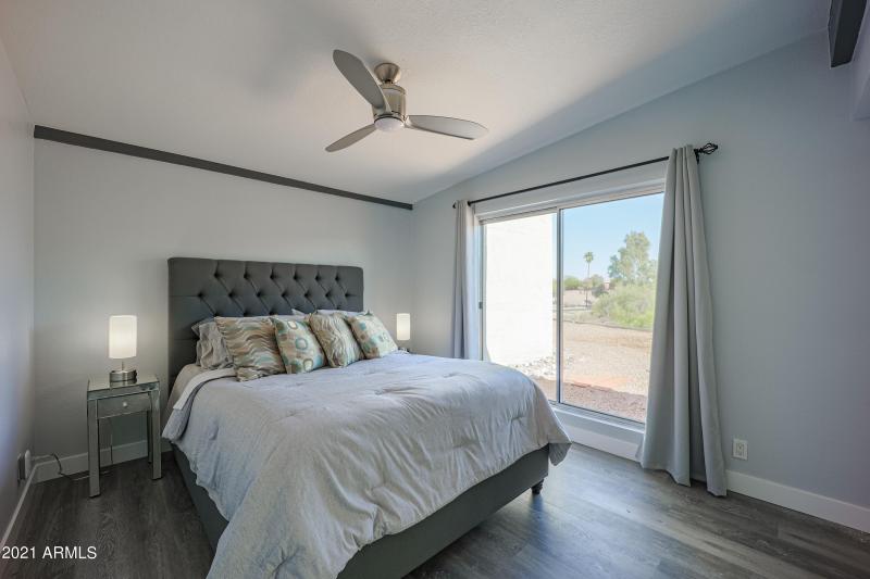 Patio to Private Views