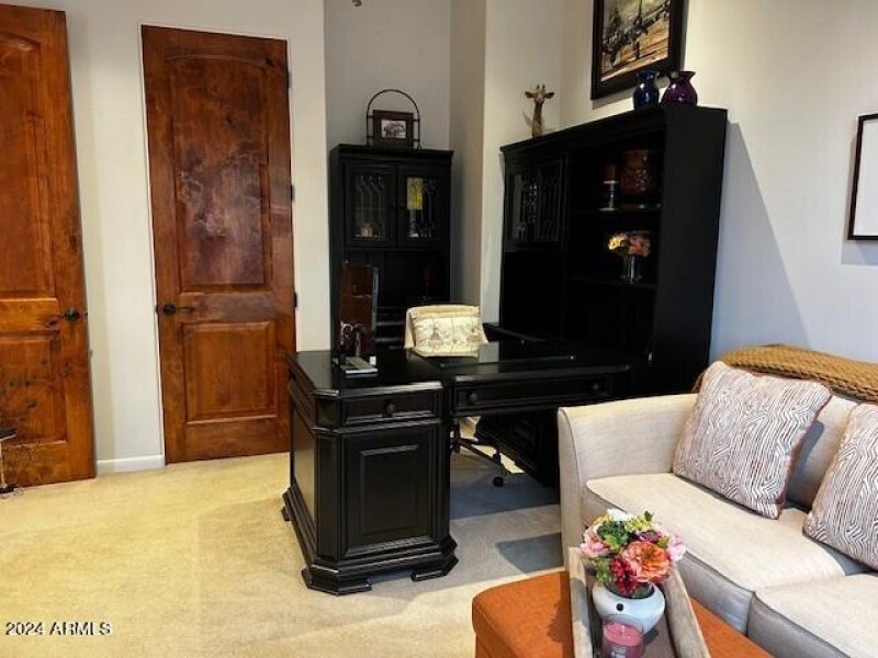 office area