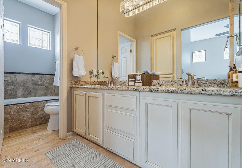 Oasis-202-Primary bathroom sinks tub