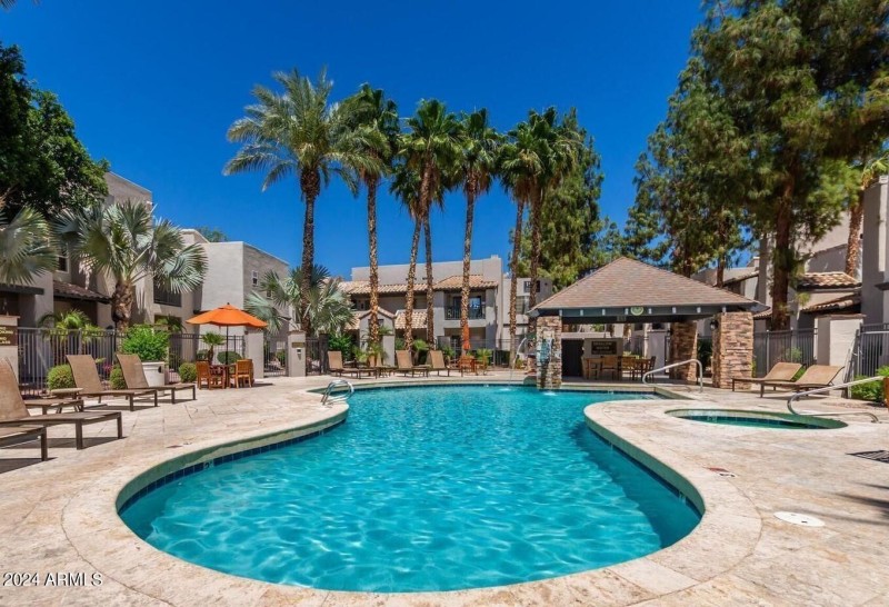 Heated Community Pool & Spa 2