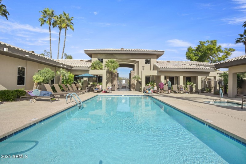 Heated Lap Pool