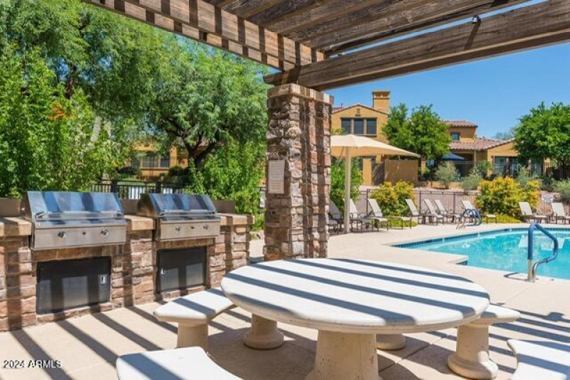 Community BBQ/Dining Area