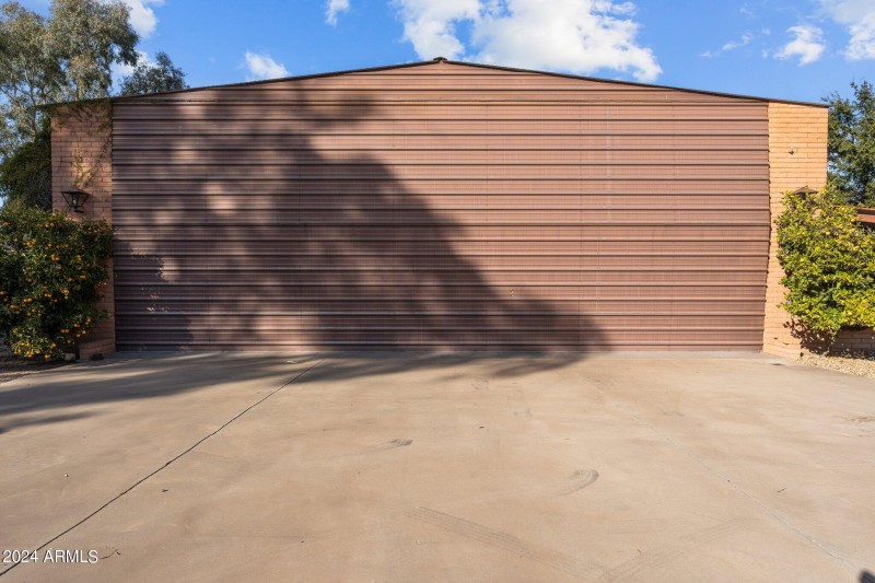 Hangar Door Exterior