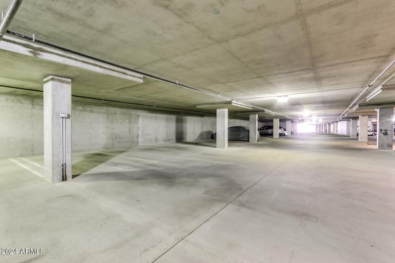 Underground Parking Garage