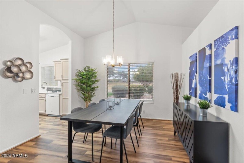 Dining Room with a view