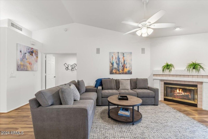 Great Room with Fireplace