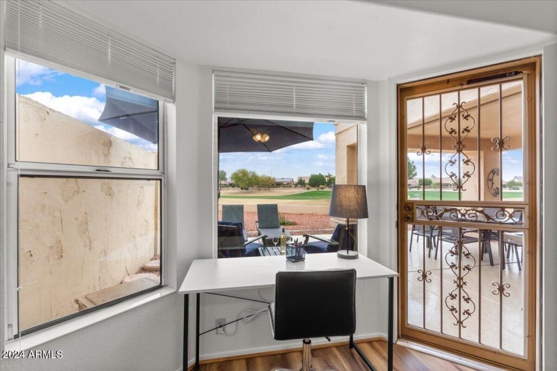 Work Space with a view