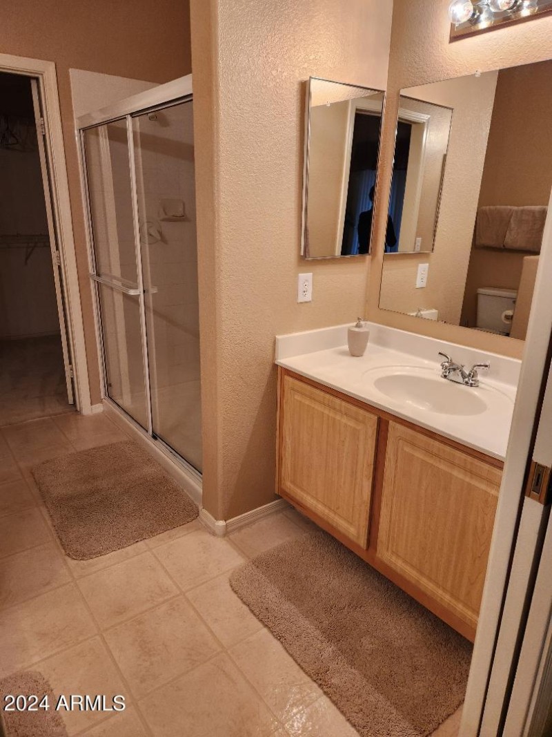 Primary Bathroom right side