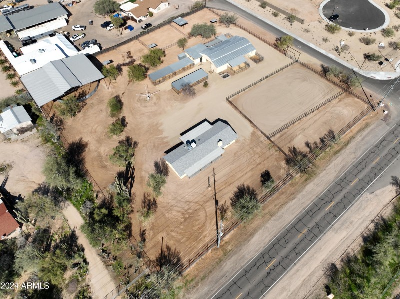 Drone Southwest View