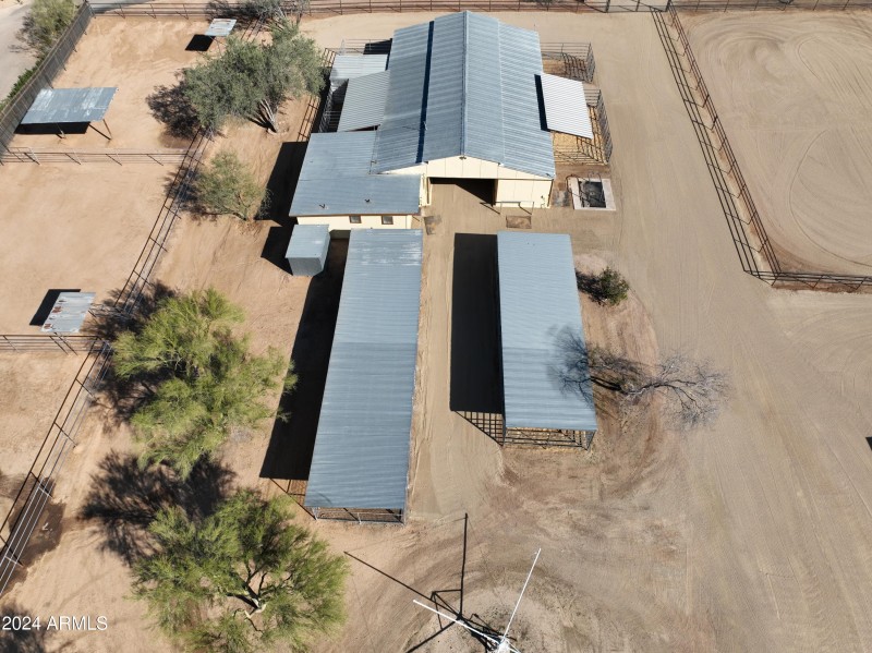 Drone Stable West View