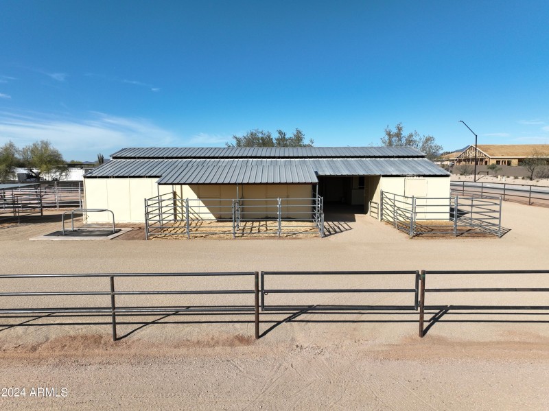 Drone Stable View South