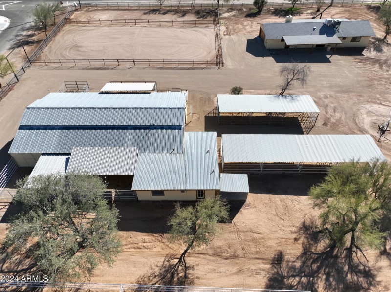 Drone North Stable View