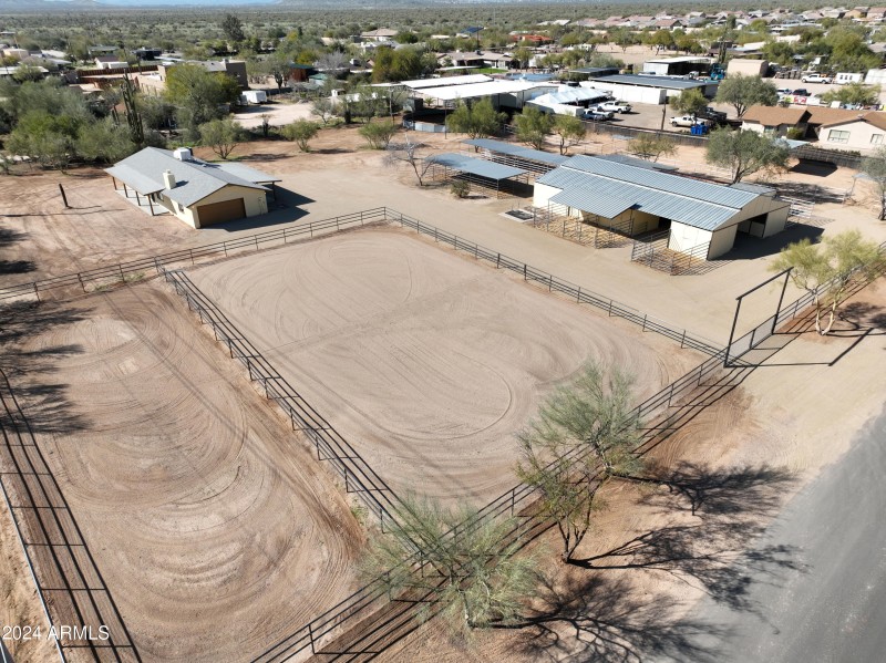 Drone Southeast Corner View