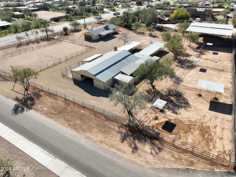 Drone NorthEast Corner View