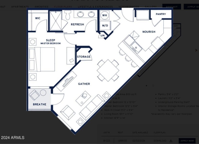Floorplan