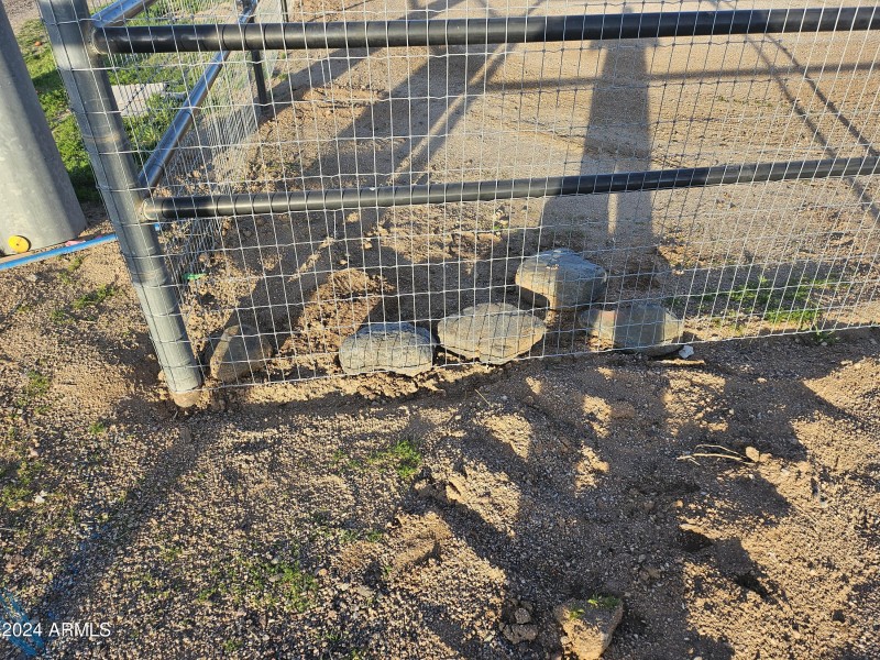 Fencing Keeping Small Animals Out