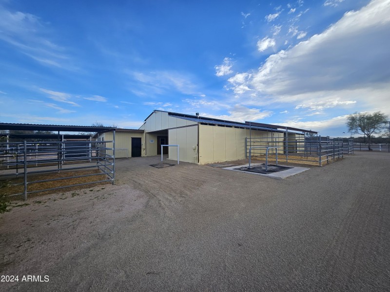 Stable View from Southwest