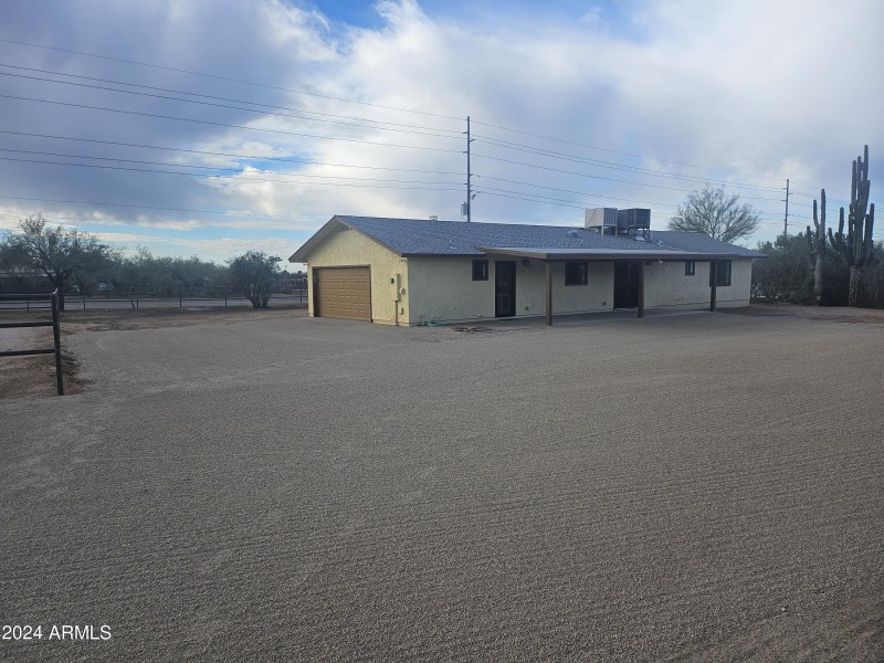 View of North side of Home