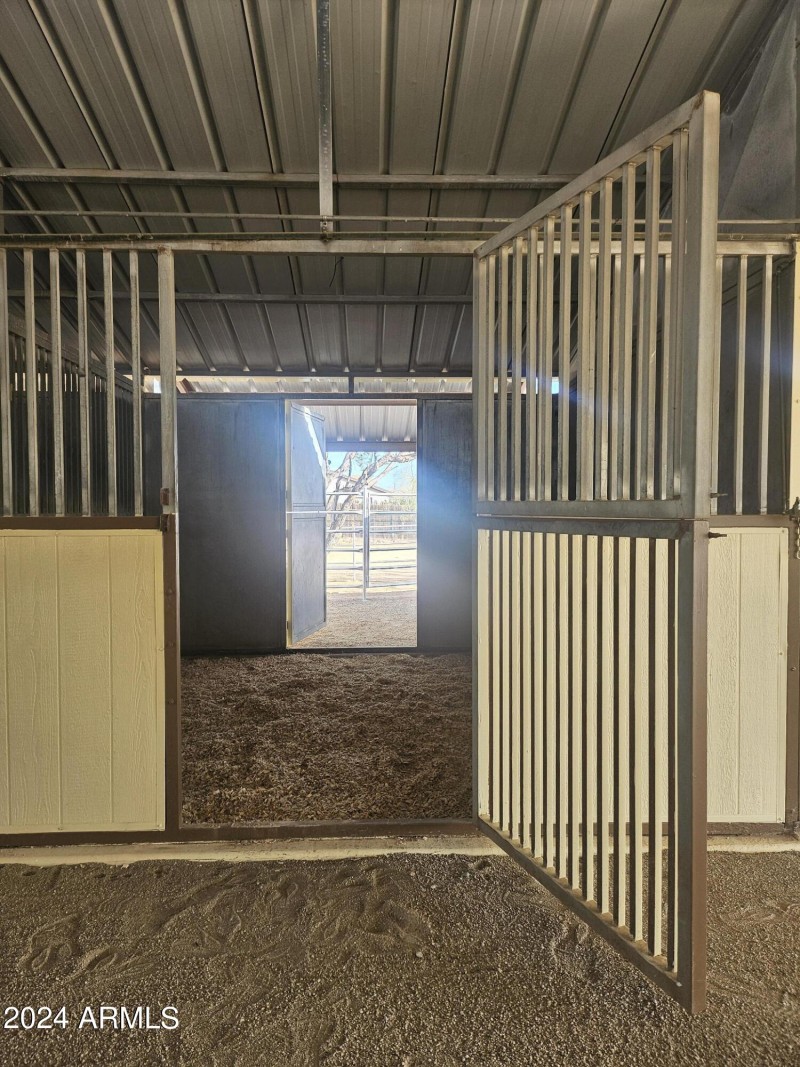 Stall Opened to Pen View