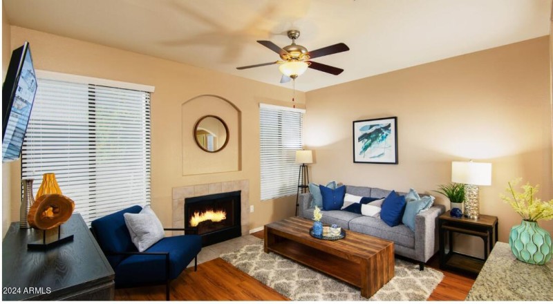 Living Room Fireplace