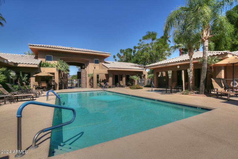 Heated Lap Pool