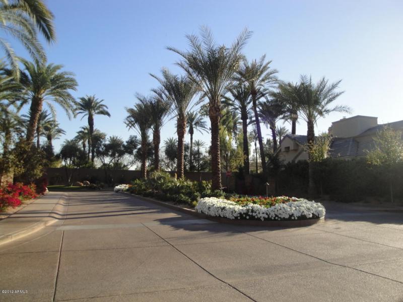 FRONT ENTRY INTO PAVILIONS