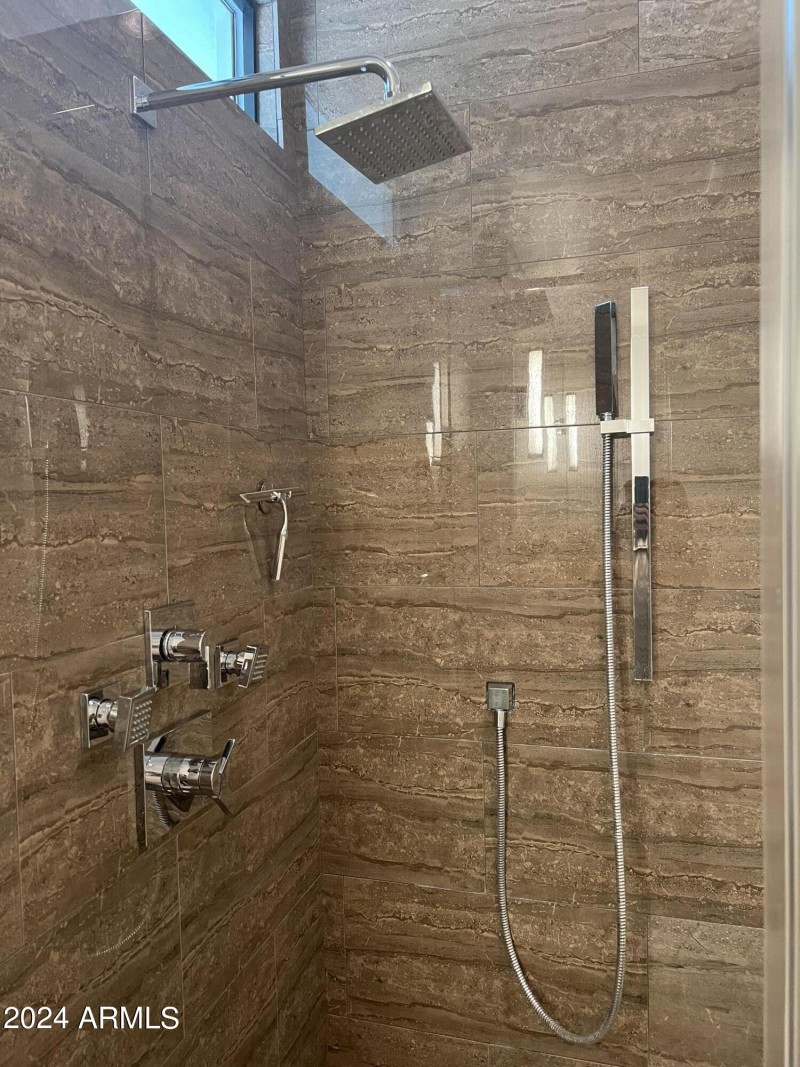 Upgraded Master Shower