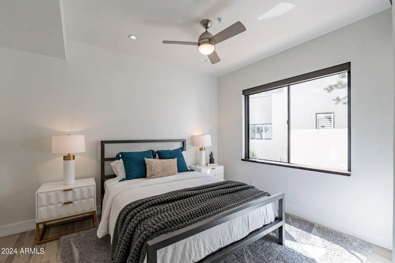 Secondary Bedroom on the 1st Floor