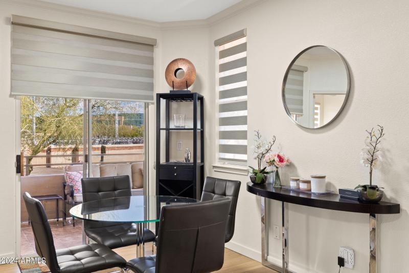 Dining area