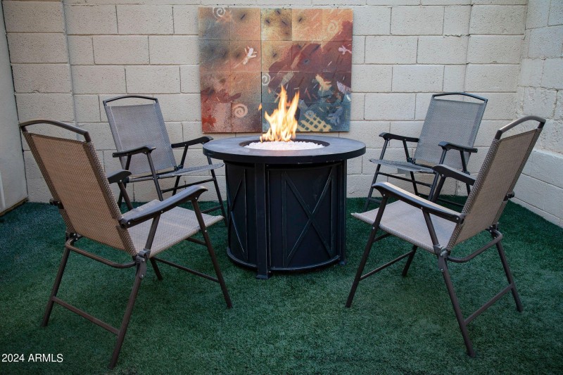 Hiddenview fire pit