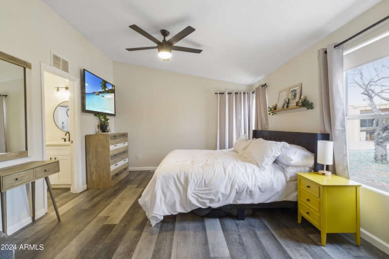 2nd Home Master Bedroom