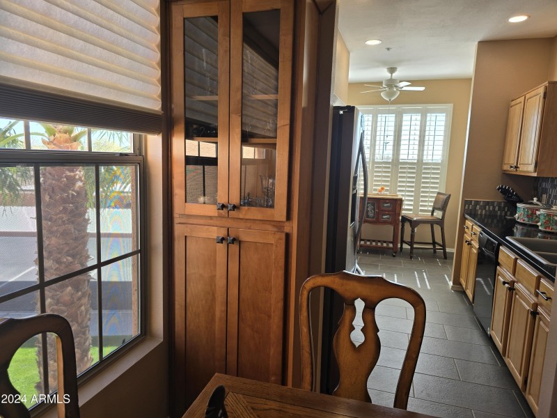 Extra Built-in Cabinetry