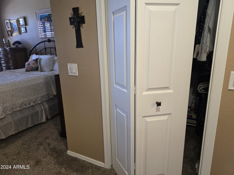 Walk-in Closet Door