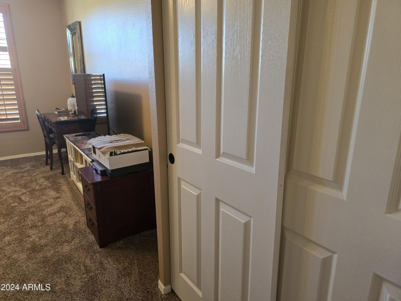 Closet in Second Bedroom