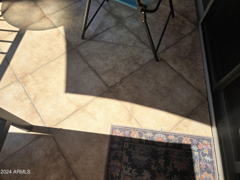 Tile on Patio