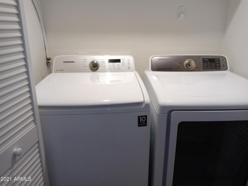 WASHER DRYER SAMSUNG