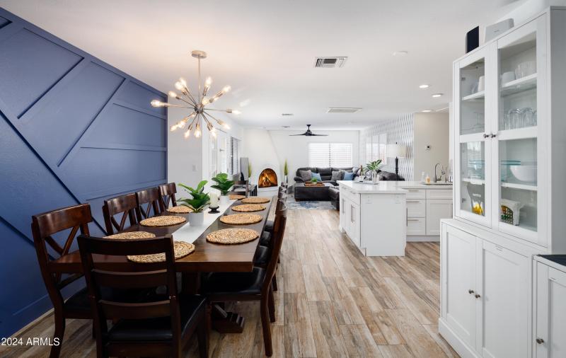 Open Floor Plan