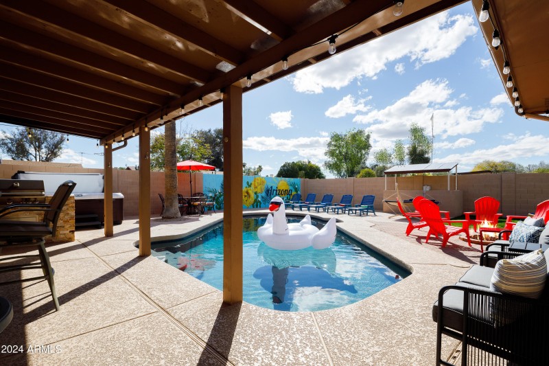 Covered Patio