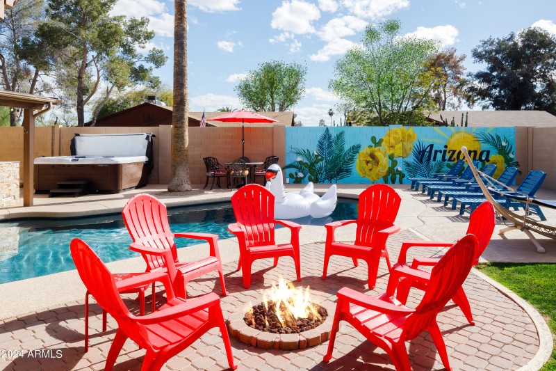 Natural Gas Fire Pit